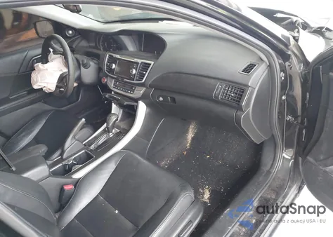 2015 Honda Accord Ex-L V-6 from USA, damaged, VIN 1HGCR3F85FA018127